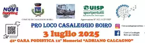 42°Gara podistica - 12° Memorial Calcagno Adriano
